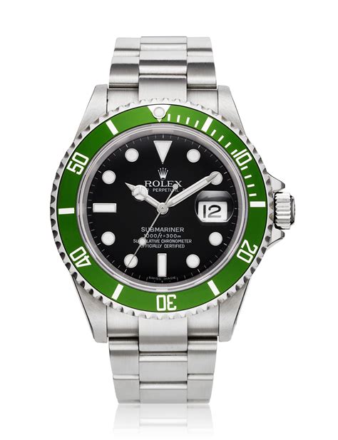 rolex 50th anniversary submariner 16610 lb|Rolex Submariner model 16610 price.